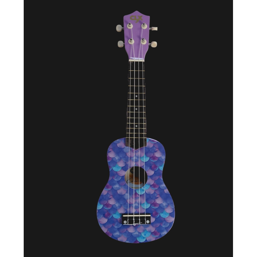 CLX Mermaid sopraan ukulele