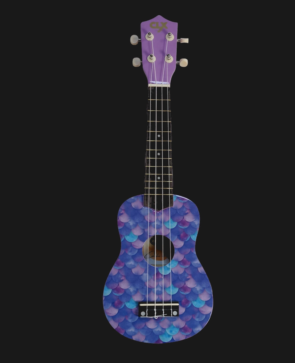 CLX Mermaid sopraan ukulele