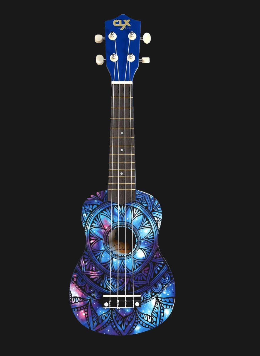 CLX Mystique sopraan ukulele