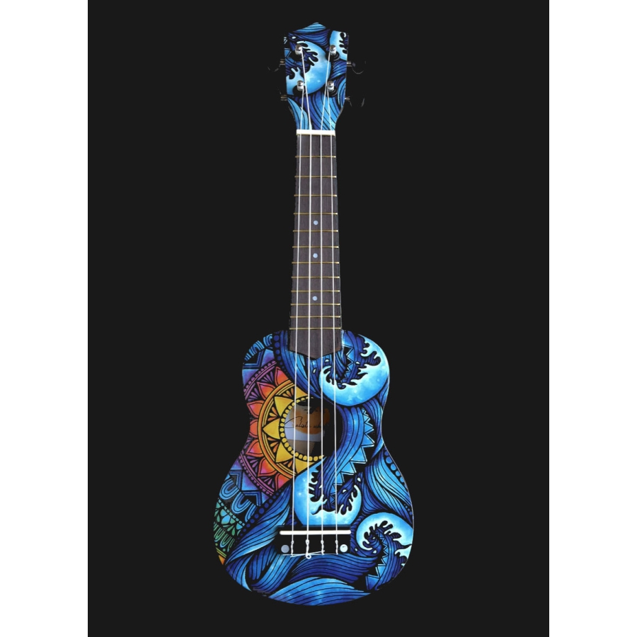CLX Waves sopraan ukulele