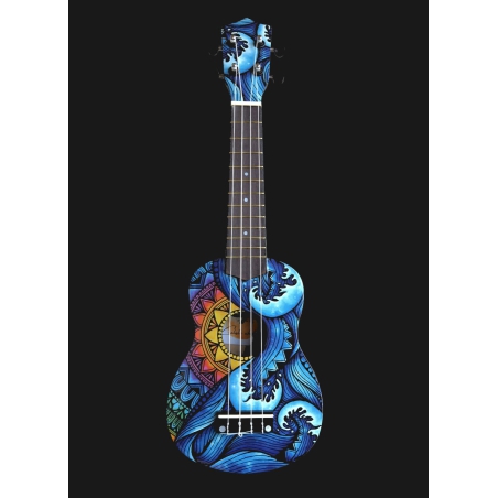 CLX Waves sopraan ukulele