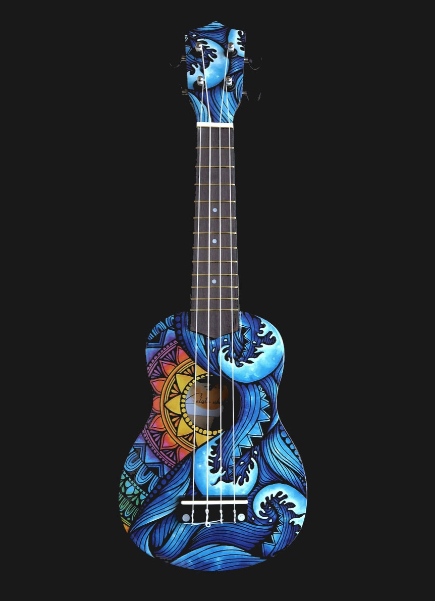 CLX Waves sopraan ukulele