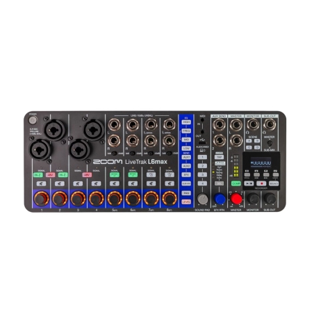 Zoom LiveTrak L6max