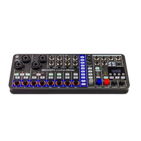 Zoom LiveTrak L6max