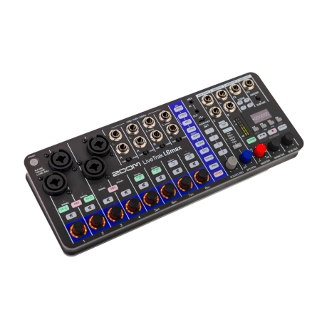 Zoom LiveTrak L6max