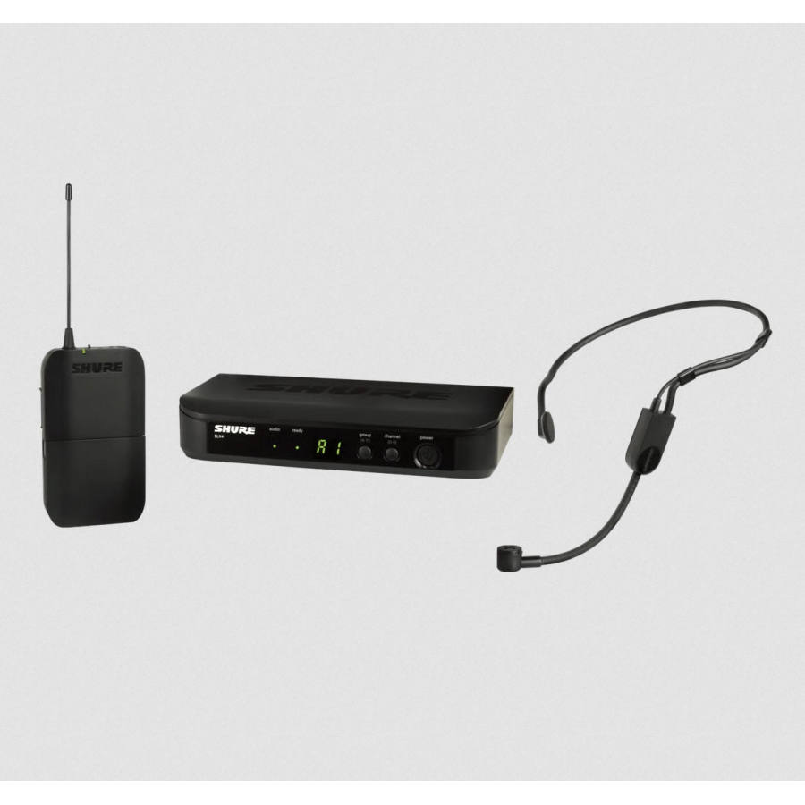 Shure BLX14 systeem met PGA31 headset