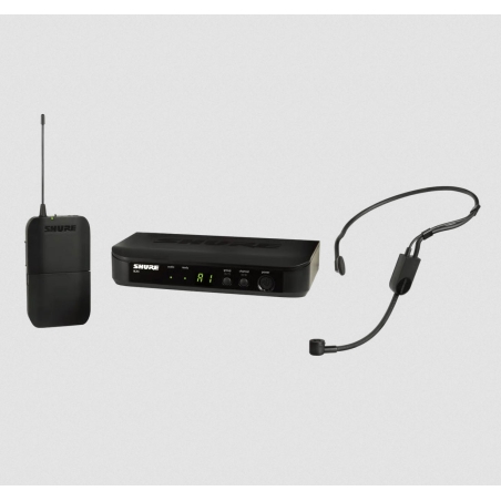 Shure BLX14 systeem met PGA31 headset