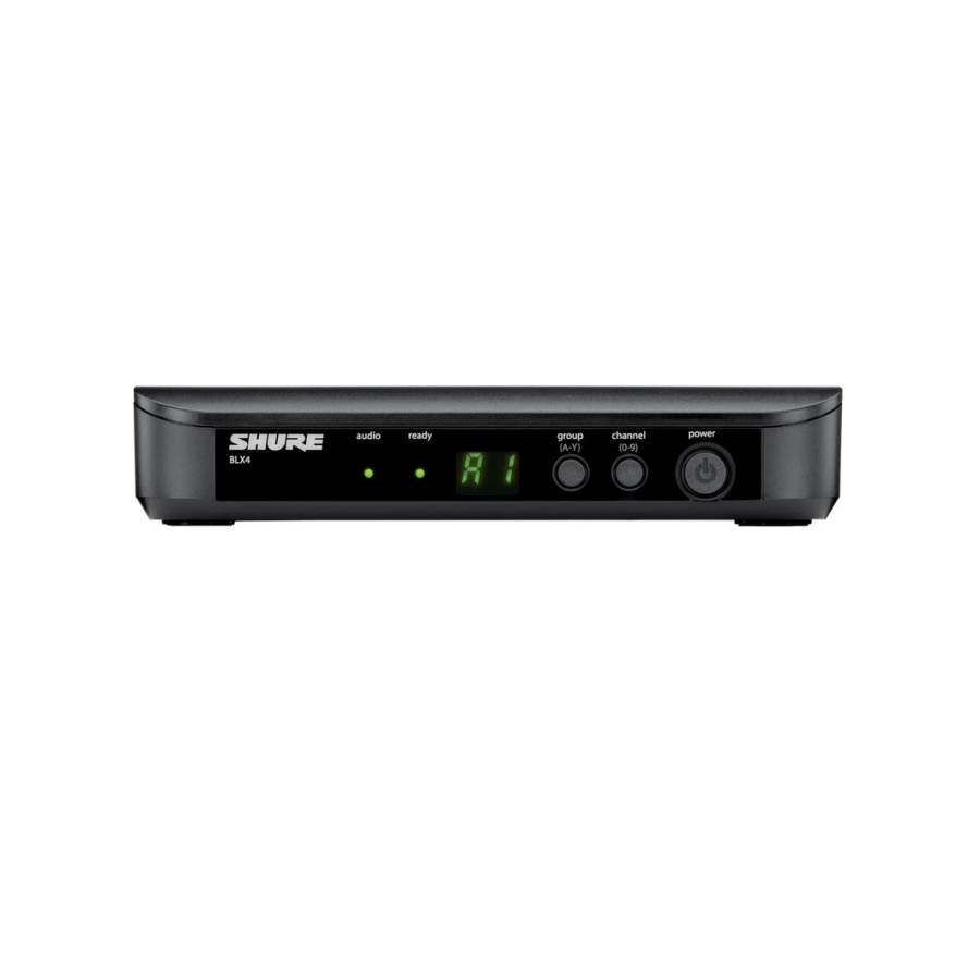Shure BLX14 systeem met PGA31 headset