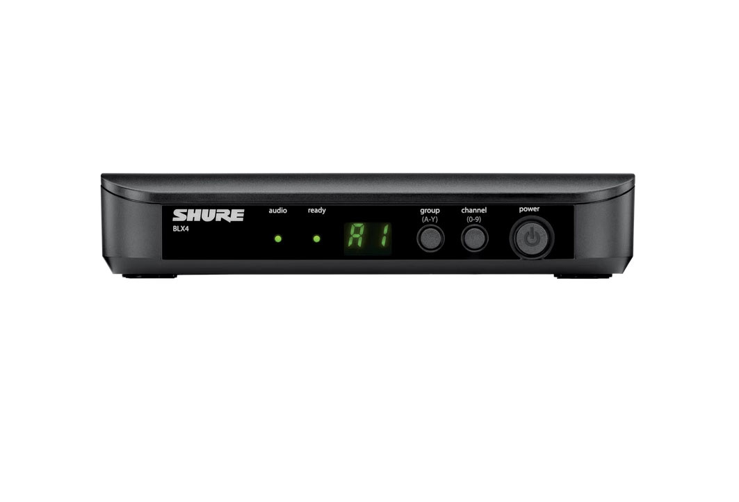 Shure BLX14 systeem met PGA31 headset