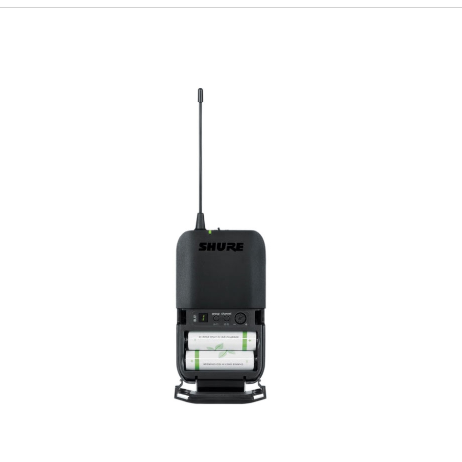 Shure BLX14 systeem met PGA31 headset