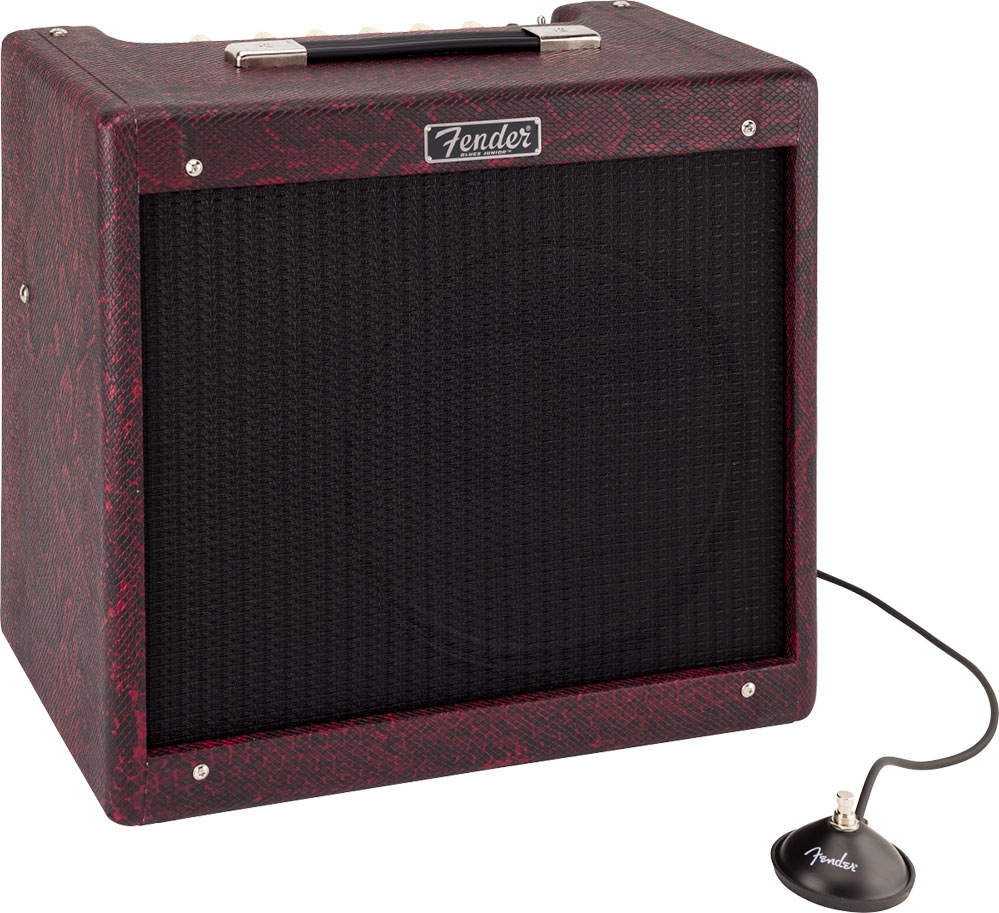 Fender Blues Junior IV FSR Red Snakeskin