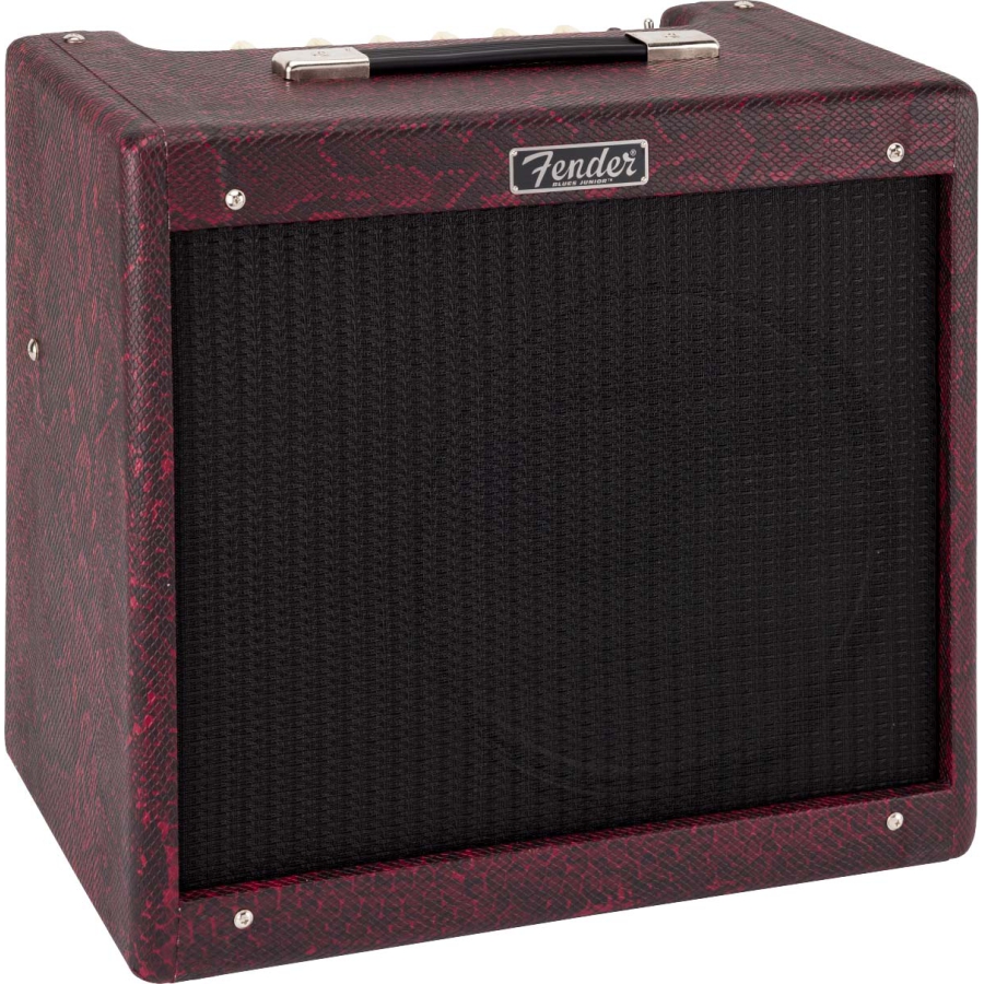 Fender Blues Junior IV FSR Red Snakeskin
