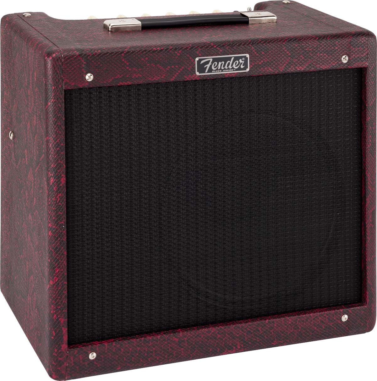 Fender Blues Junior IV FSR Red Snakeskin