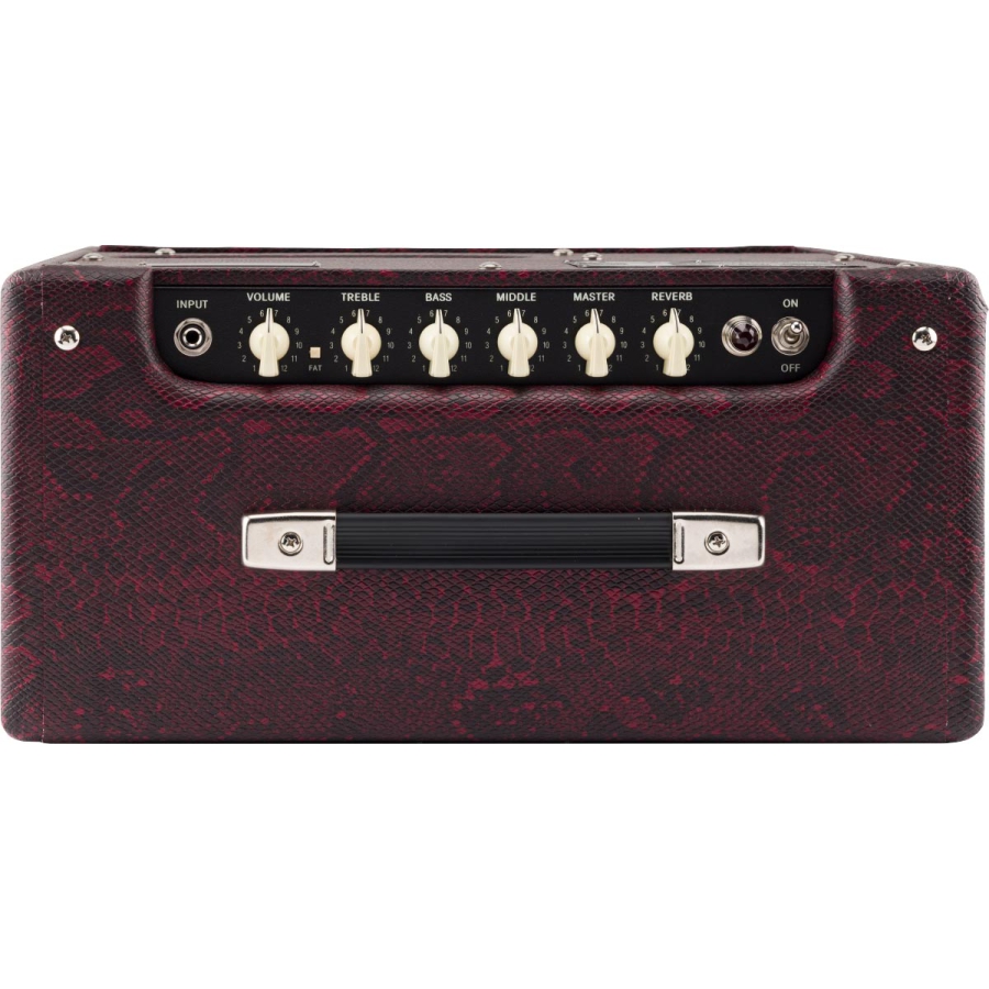 Fender Blues Junior IV FSR Red Snakeskin
