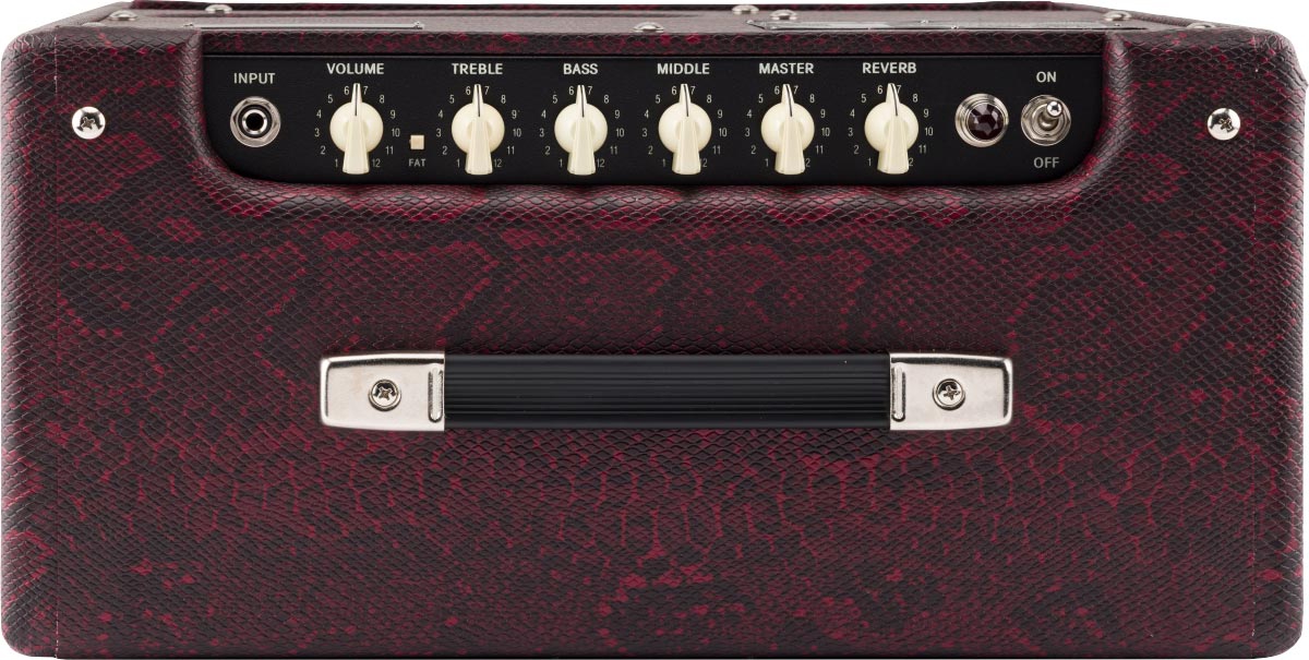 Fender Blues Junior IV FSR Red Snakeskin