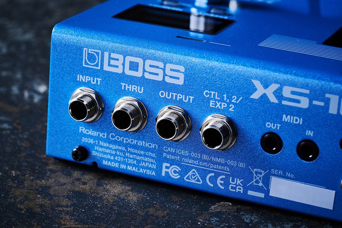Boss XS-100 Poly Shifter