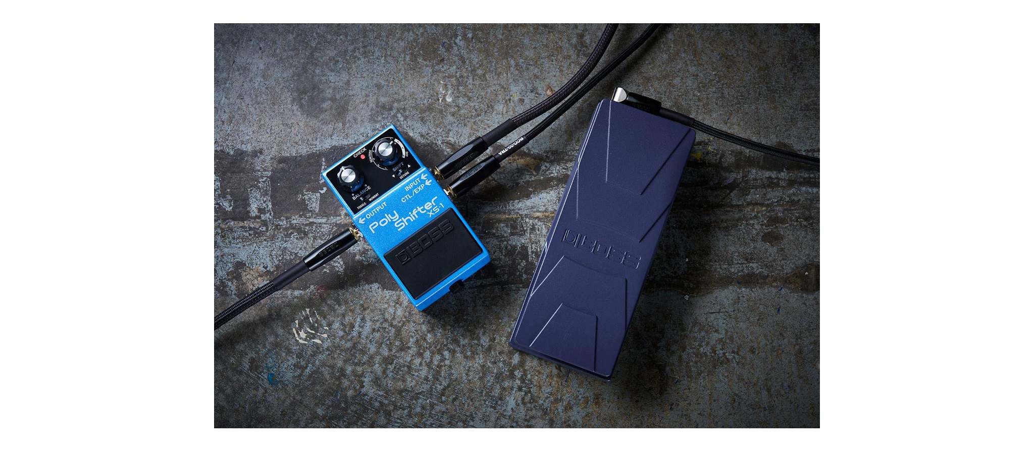 Boss XS-1 Poly Shifter | pedaal compact | DijkmanMuziek