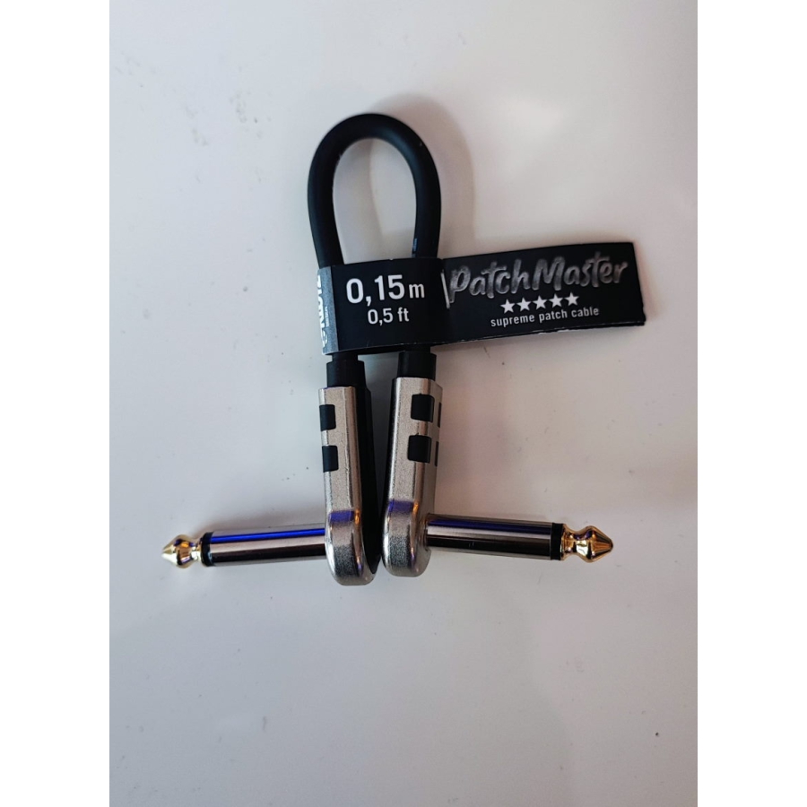 Klotz KPMO15RR Supreme Patchkabel 15cm Klotz KPMO15RR Supreme Patchkabel 15cm