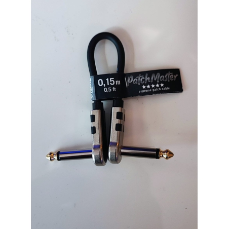 Klotz KPMO15RR Supreme Patchkabel 15cm