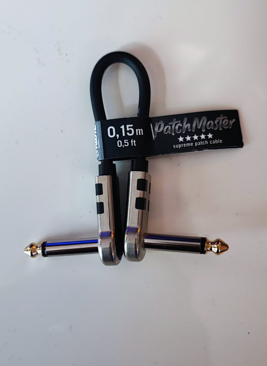 Klotz KPMO15RR Supreme Patchkabel 15cm