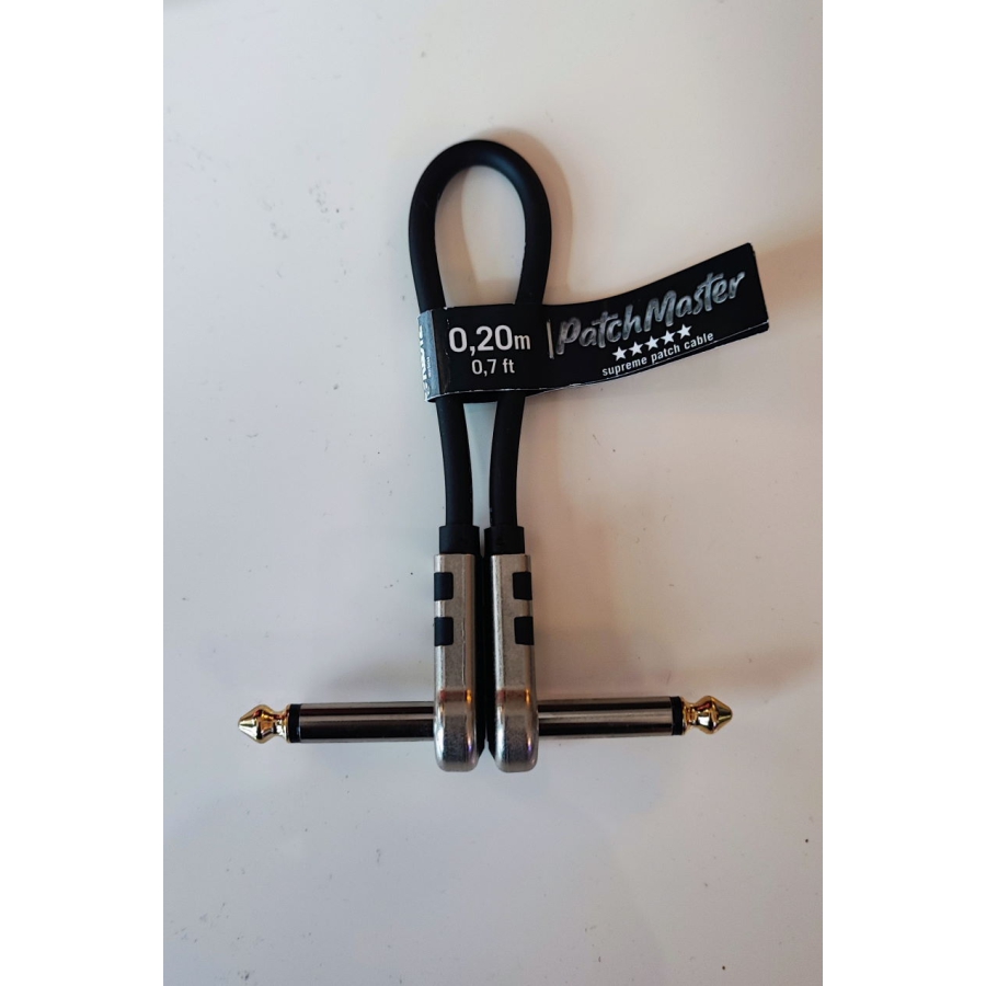 Klotz KPMO 20RR Supreme Patchkabel 20cm Klotz KPMO 20RR Supreme Patchkabel 20cm