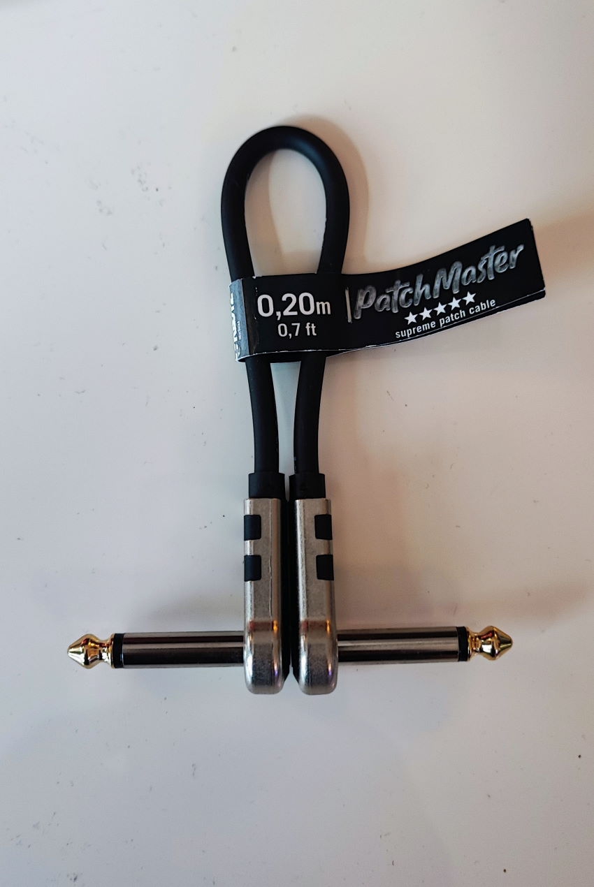 Klotz KPMO 20RR Supreme Patchkabel 20cm