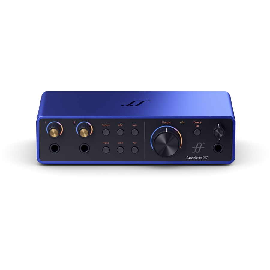 Focusrite Scarlett 4 2i2 Anniversary Edition