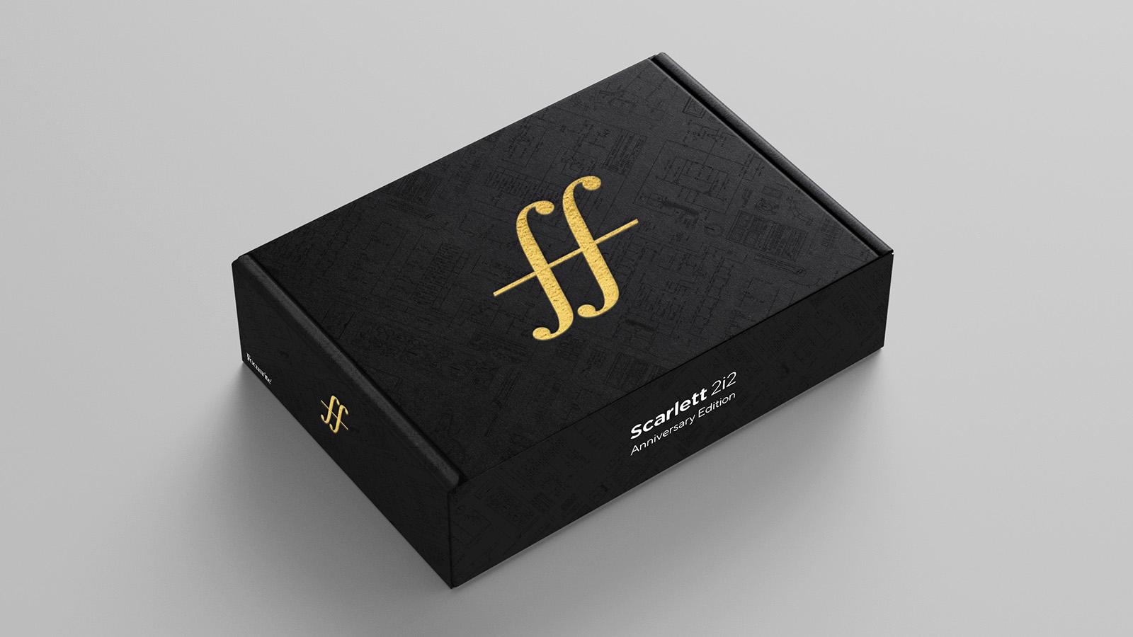 Focusrite Scarlett 4 2i2 Anniversary Edition