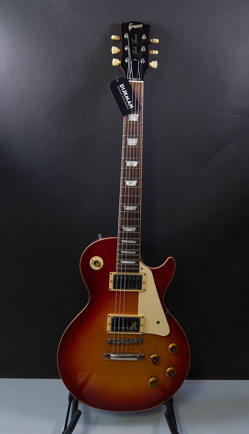Greco Les Paul Standard Rock Spirits Japan 80s