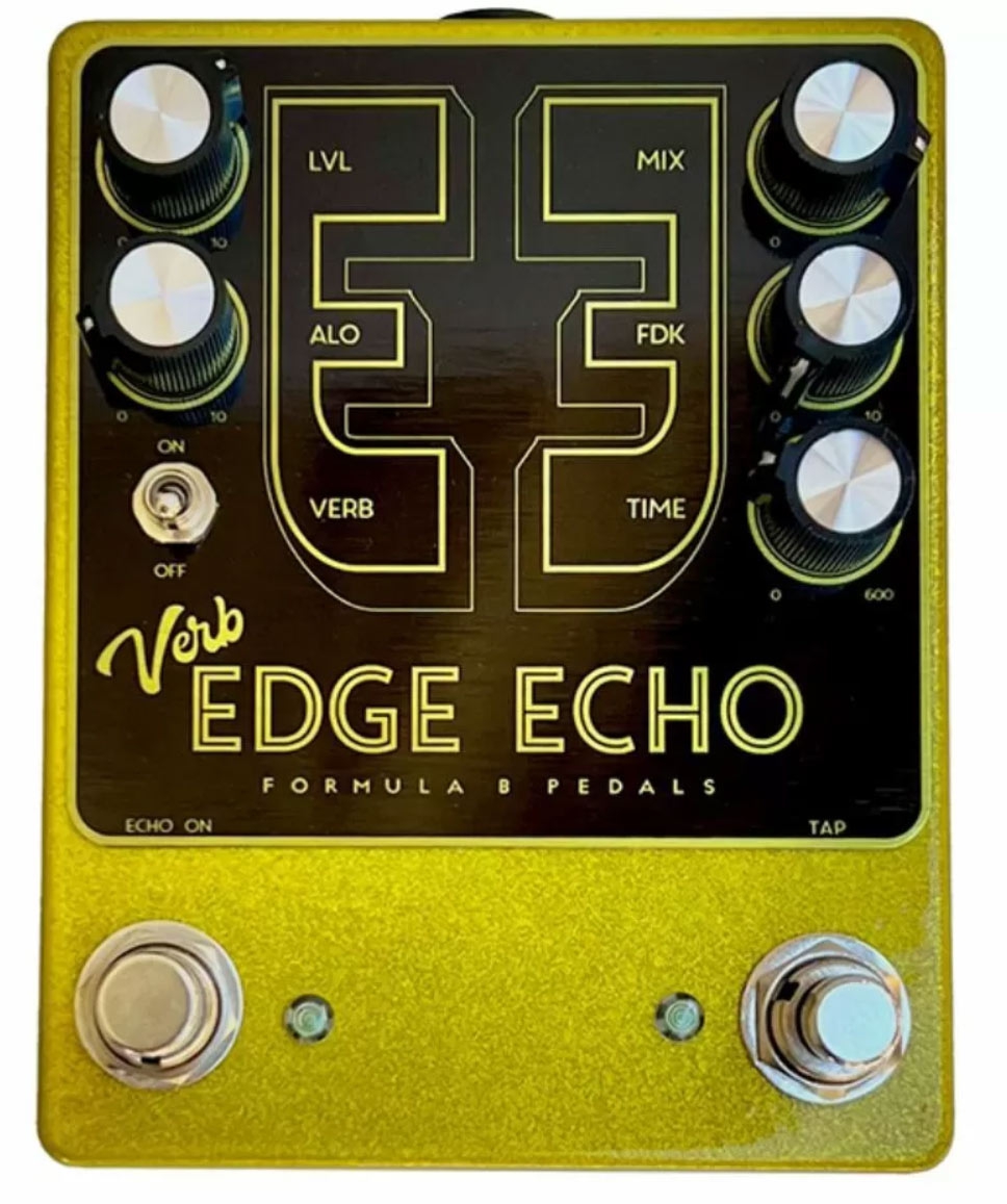 FORMULA B Edge Echo Verb