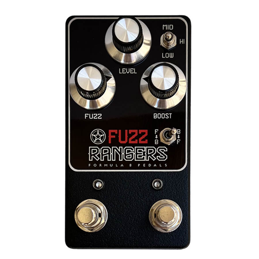 FORMULA B Fuzz Rangers