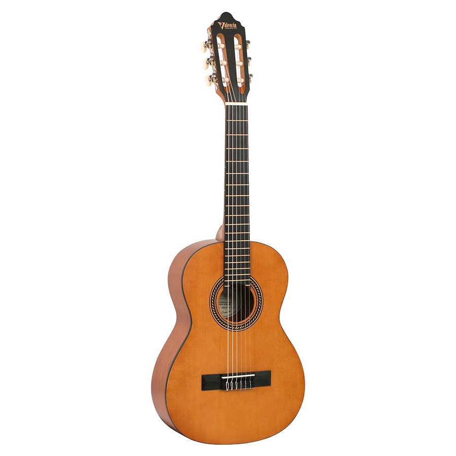 Valencia VC202 klassiek gitaar 1/2 Antique Natural finish