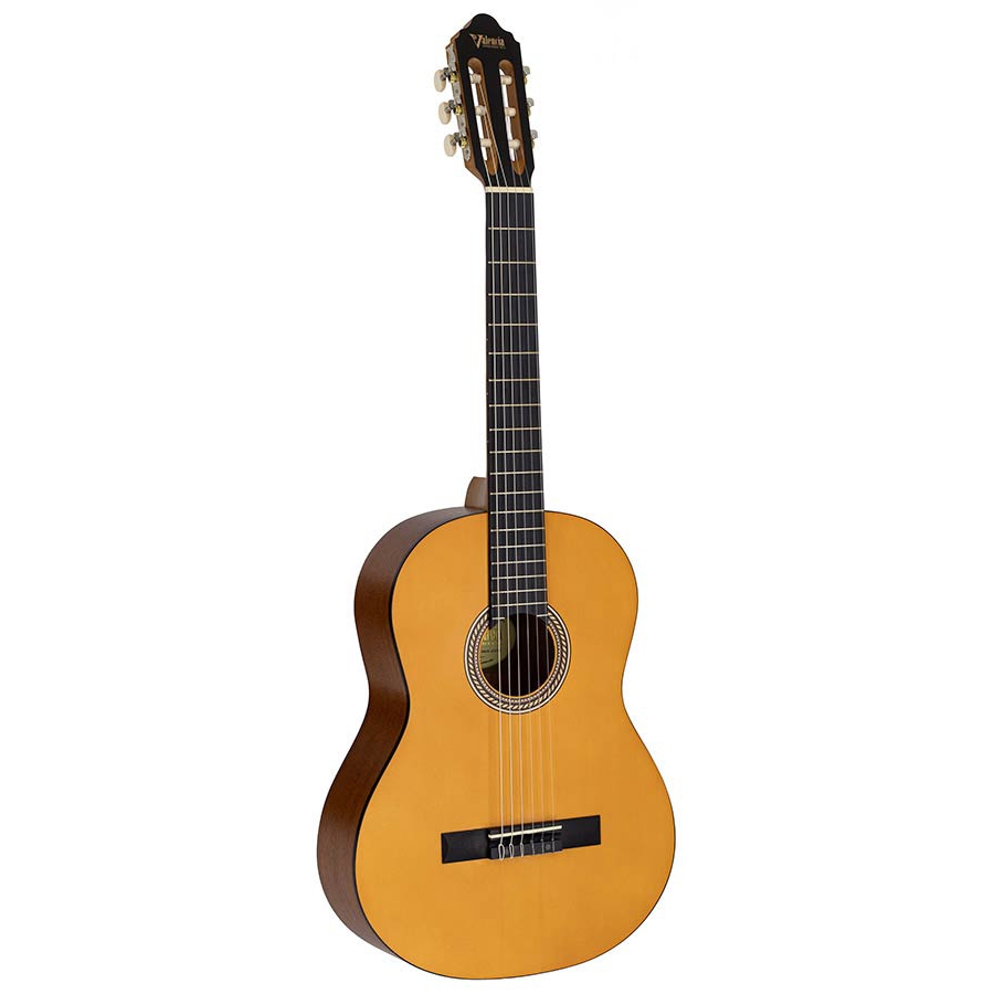 Valencia VC203 klassiek gitaar 3/4 Natural Satin