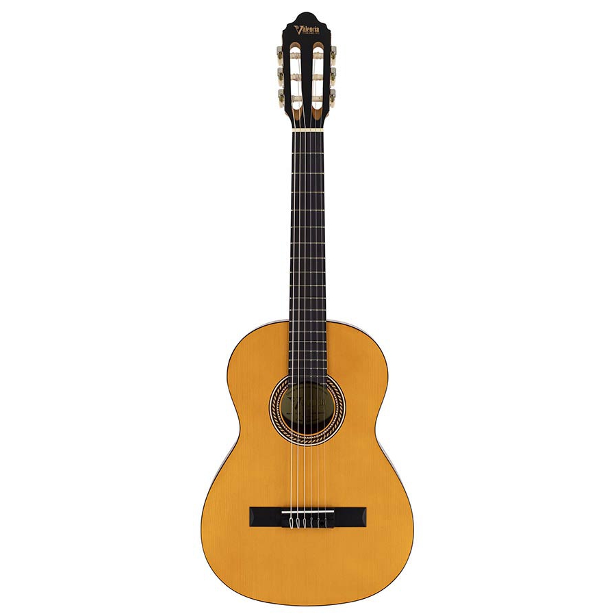 Valencia VC203 klassiek gitaar 3/4 Natural Satin
