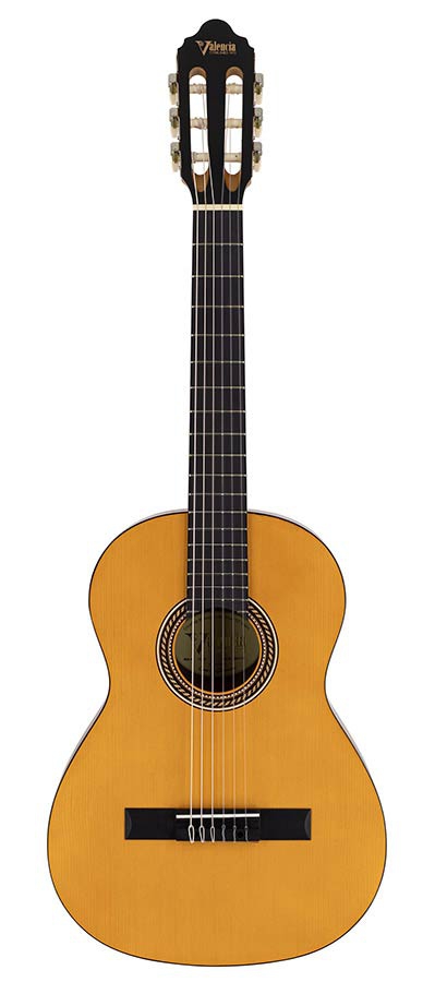 Valencia VC203 klassiek gitaar 3/4 Natural Satin