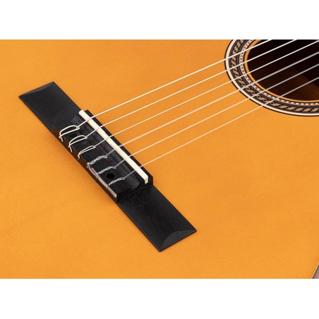 Valencia VC203 klassiek gitaar 3/4 Natural Satin