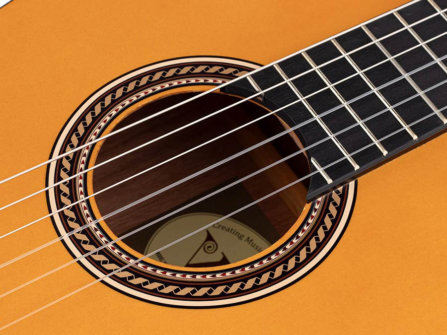 Valencia VC203 klassiek gitaar 3/4 Natural Satin