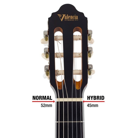 Valencia VC203H Klassiek gitaar 3/4 Antique Natural