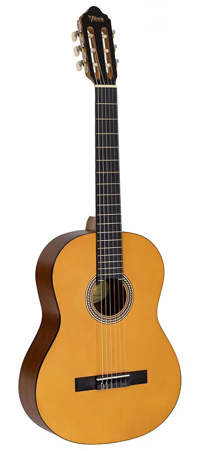 Valencia VC204 Klassiek gitaar Antique Natural finish