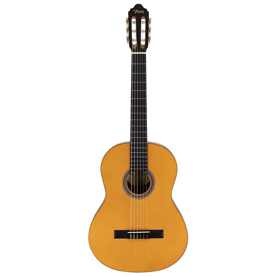 Valencia VC204 Klassiek gitaar Antique Natural finish