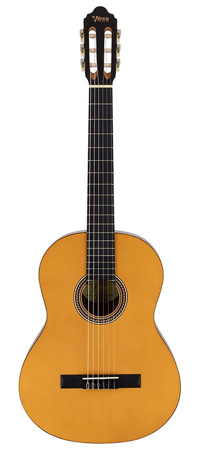 Valencia VC204 Klassiek gitaar Antique Natural finish