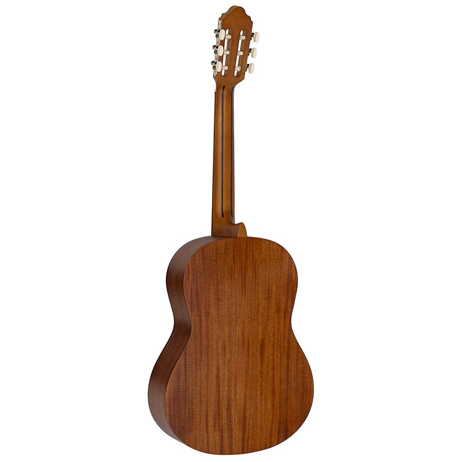 Valencia VC204H Klassiek gitaar Natural Satin smalle hals