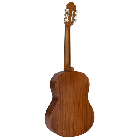 Valencia VC204H Klassiek gitaar Natural Satin smalle hals