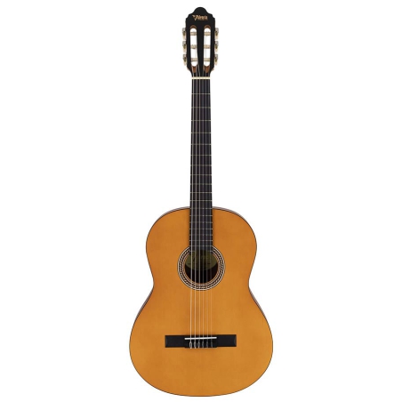 Valencia VC204H Klassiek gitaar Natural Satin smalle hals