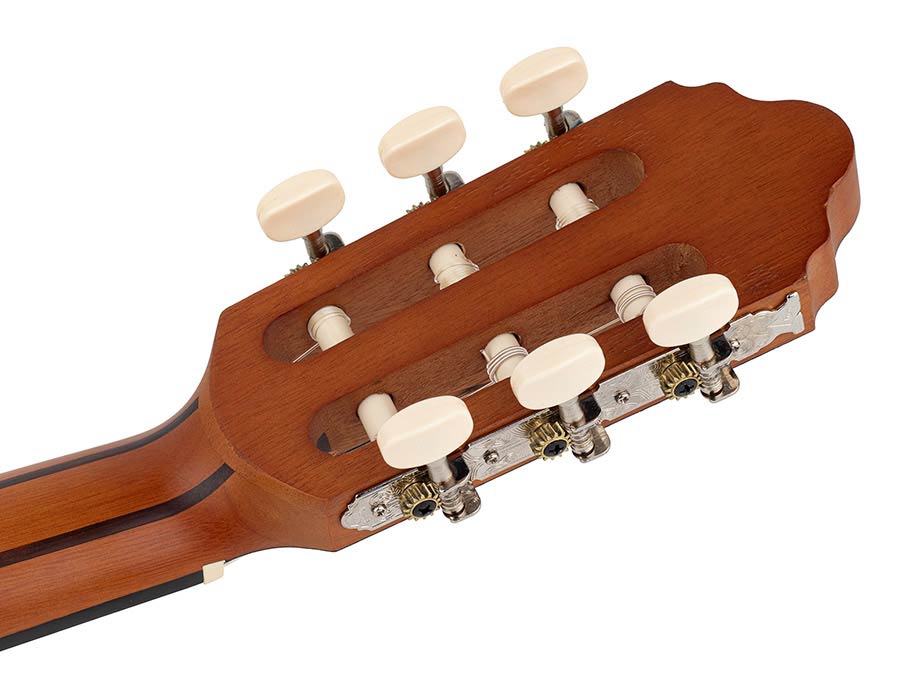 Valencia VC204H Klassiek gitaar Natural Satin smalle hals