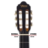 Valencia VC204H Klassiek gitaar Natural Satin smalle hals Valencia VC204H Klassiek gitaar Natural Satin smalle hals