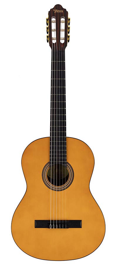 Valencia VC264 Klassiek gitaar Natural Gloss