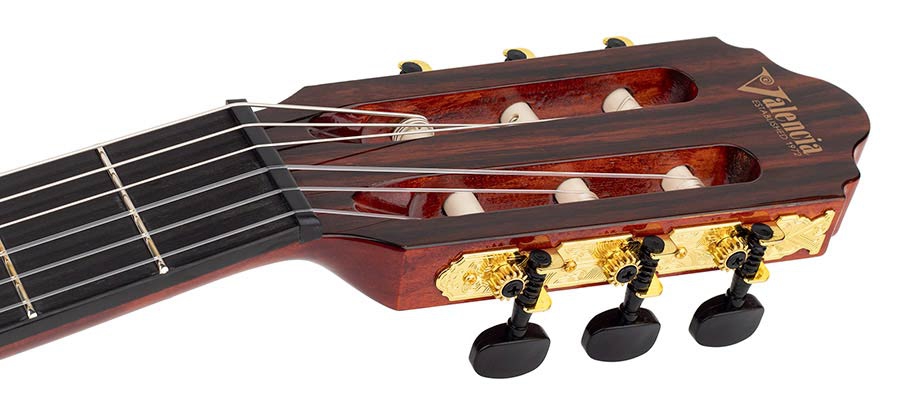 Valencia VC264 Klassiek gitaar Natural Gloss