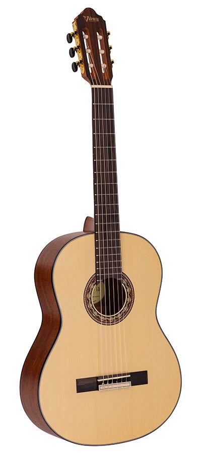 Valencia VC304 Klassiek gitaar Natural Satin finish
