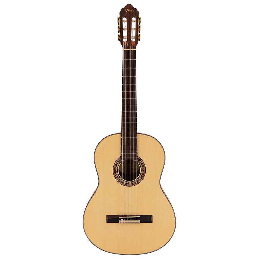 Valencia VC304 Klassiek gitaar Natural Satin finish